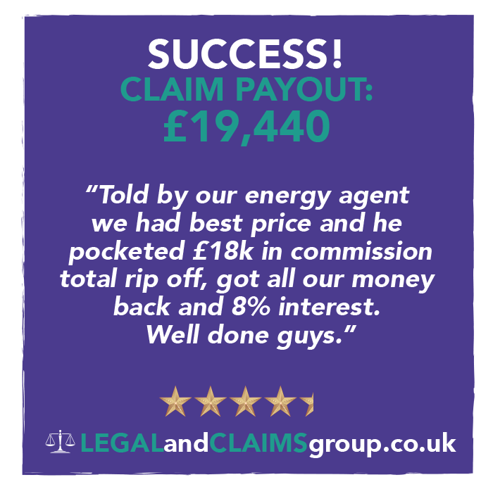 James Doyle Glasgow Heads up Business Energy Claims