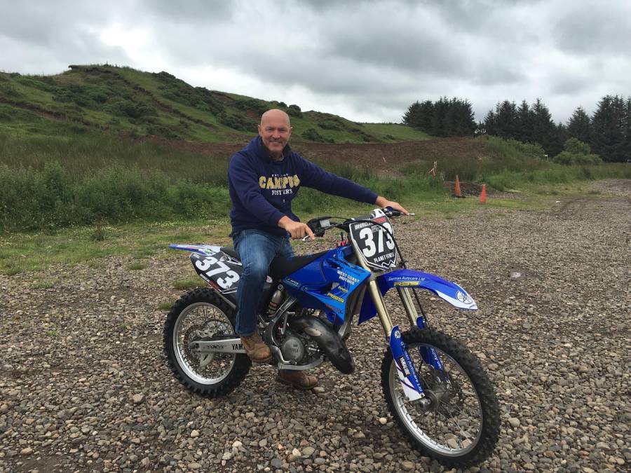 JAMES-GLASGOW Bikes - James in Glasgow