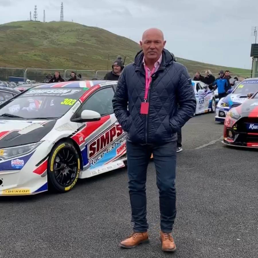 james-super-cars raced in the national races