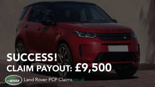 James Doyle in Glasgow Land Rover